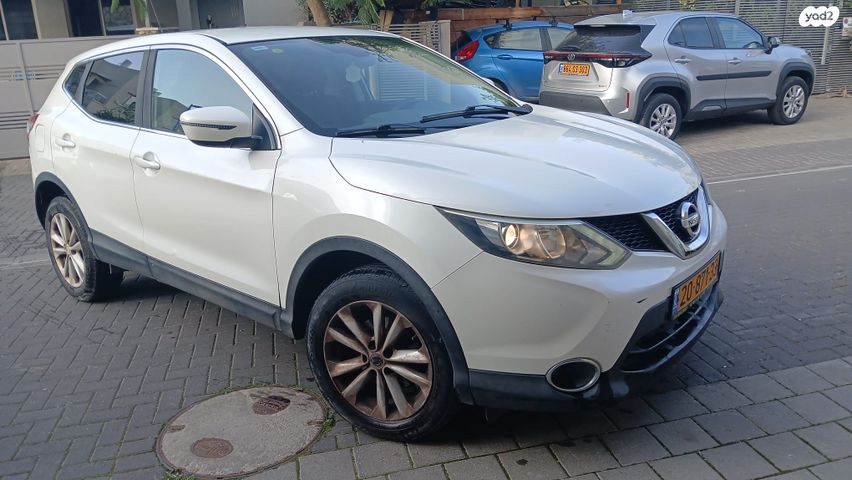 מודעת רכב ניסאן קשקאי 2