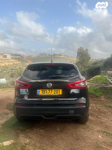 מודעת רכב ניסאן קשקאי