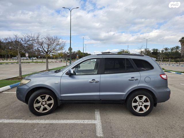 מודעת רכב יונדאי סנטה פה