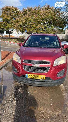 שברולט טראקס