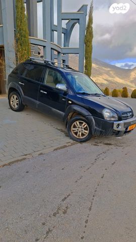 מודעת רכב יונדאי טוסון