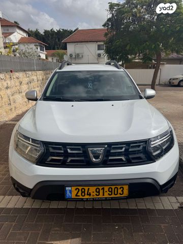 מודעת רכב דאצ'יה דאסטר