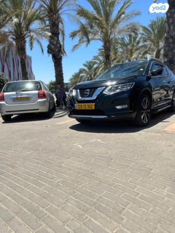 מודעת רכב ניסאן אקס טרייל