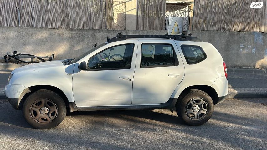 מודעת רכב דאצ'יה דאסטר