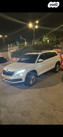 מודעת רכב סקודה קודיאק