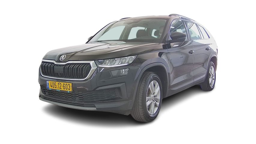 מודעת רכב סקודה קודיאק