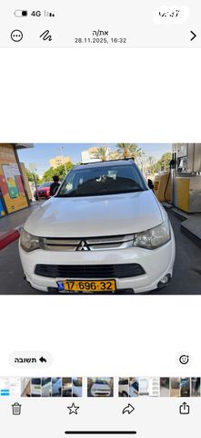 מיצובישי אאוטלנדר