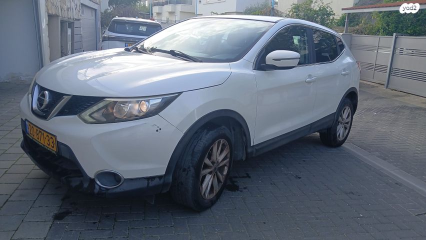 מודעת רכב ניסאן קשקאי 1