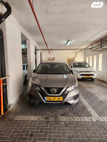 מודעת רכב ניסאן קשקאי