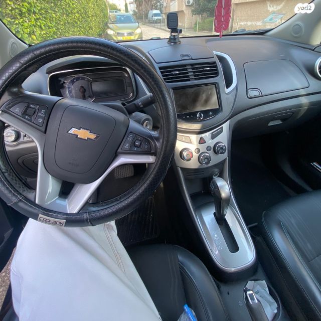 מודעת רכב שברולט טראקס