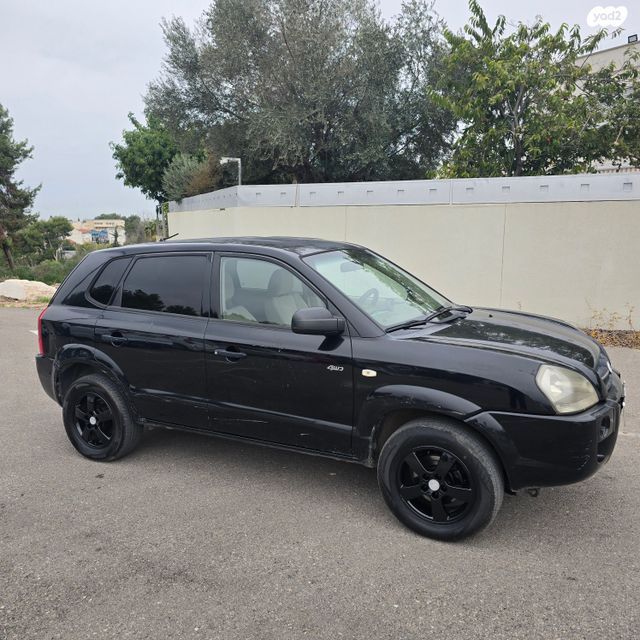 מודעת רכב יונדאי טוסון