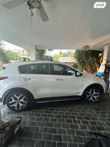 מודעת רכב קיה ספורטז'