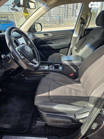 מודעת רכב סאנגיונג רקסטון