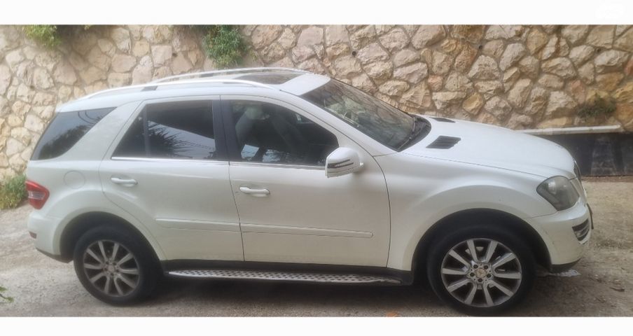 מודעת רכב מרצדס-בנץ ML