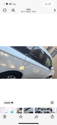 מודעת רכב מיצובישי אאוטלנדר