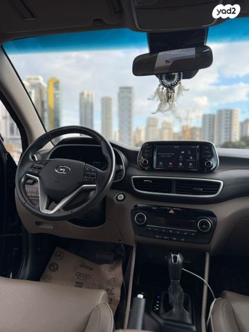 מודעת רכב יונדאי טוסון