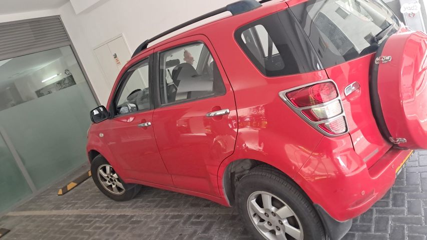 מודעת רכב דייהטסו טריוס