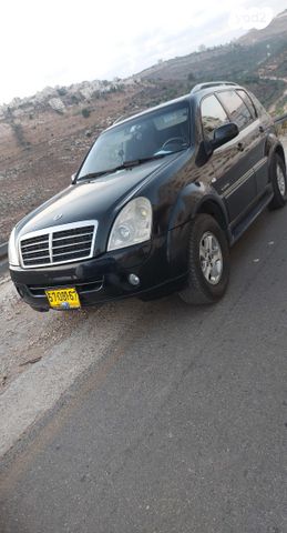 מודעת רכב סאנגיונג רקסטון