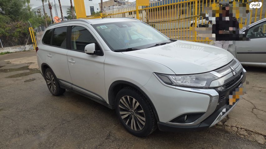 מודעת רכב מיצובישי אאוטלנדר