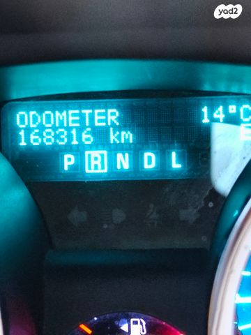 מודעת רכב שברולט טראוורס