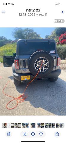 מודעת רכב פורד ברונקו