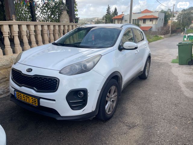 מודעת רכב קיה ספורטז'