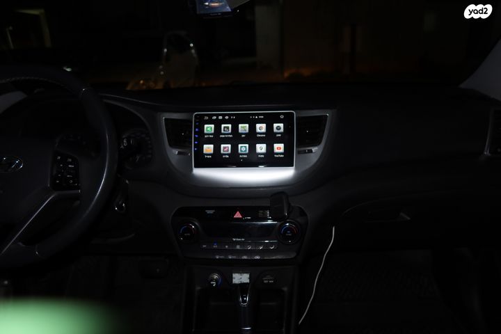 מודעת רכב יונדאי טוסון