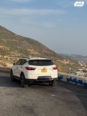 מודעת רכב שברולט בלייזר