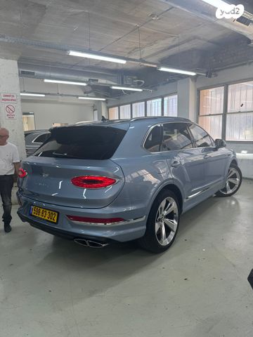 מודעת רכב בנטלי בנטאיגה