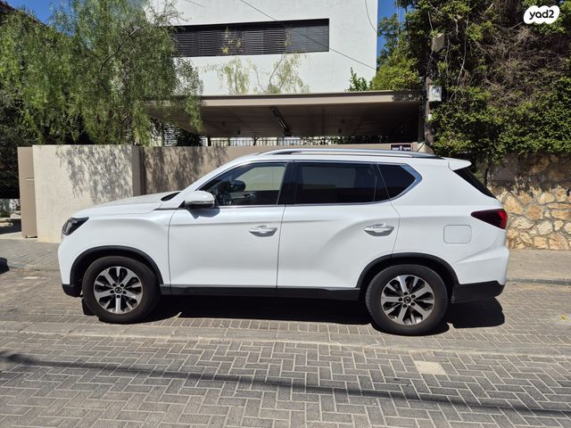 מודעת רכב סאנגיונג רקסטון