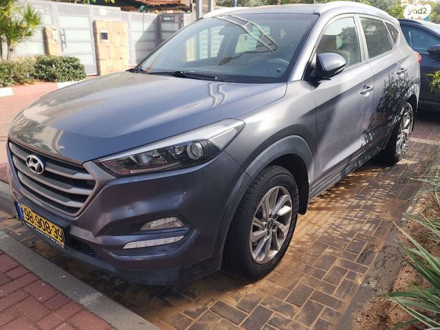 מודעת רכב יונדאי טוסון