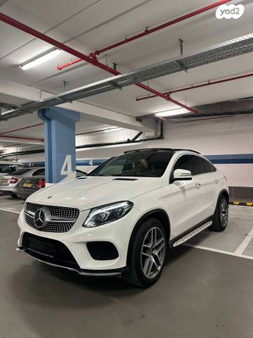מודעת רכב מרצדס-בנץ GLE Coupe
