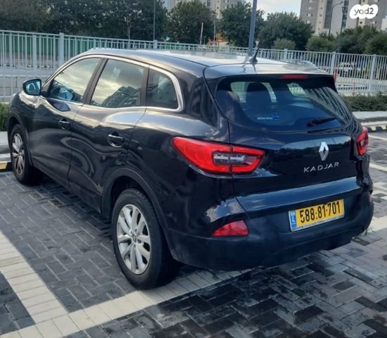 מודעת רכב רנו קדגא'ר