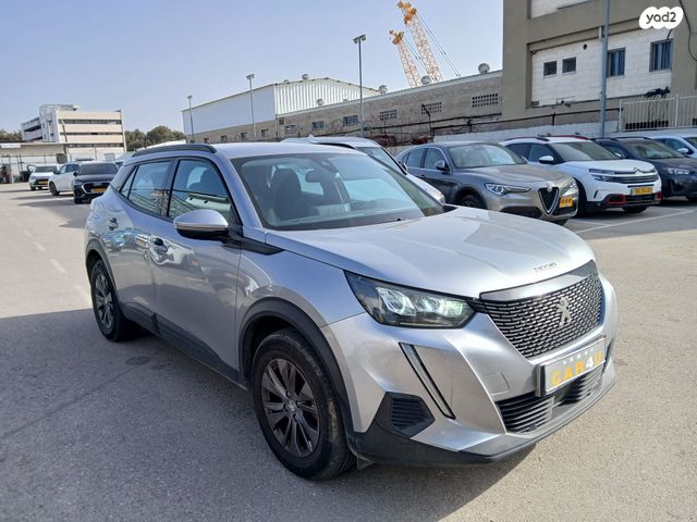 מודעת רכב פיג'ו 2008