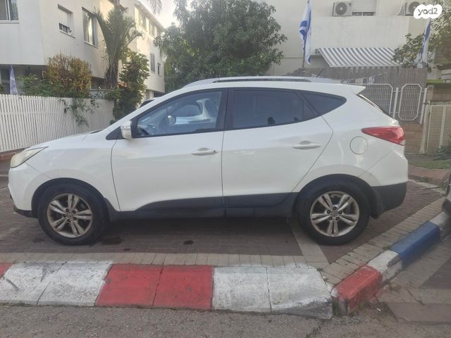 מודעת רכב יונדאי ix35