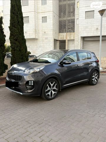 מודעת רכב קיה ספורטז'