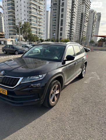 מודעת רכב סקודה קודיאק