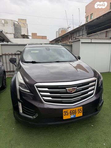 מודעת רכב קאדילק XT5
