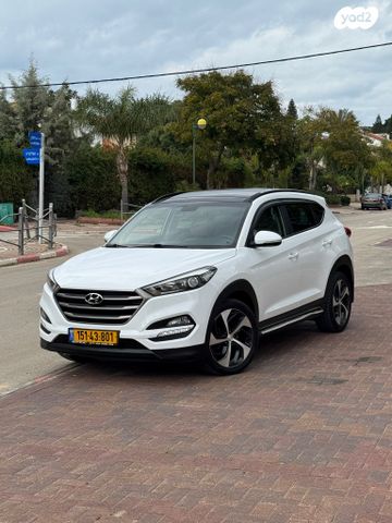 מודעת רכב יונדאי טוסון