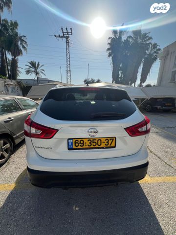 מודעת רכב ניסאן קשקאי