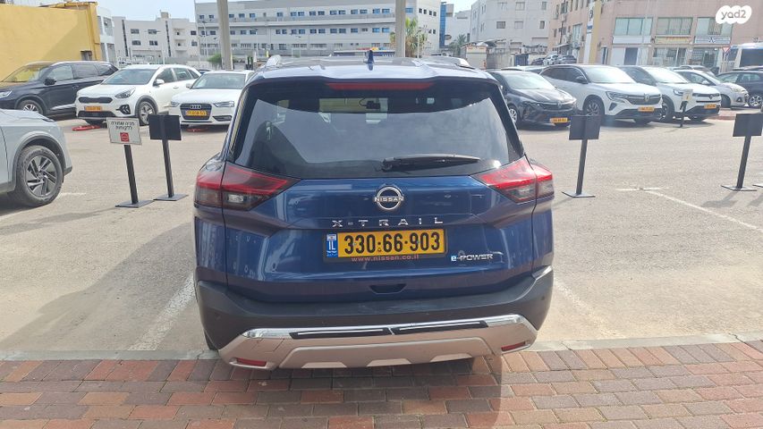 מודעת רכב ניסאן אקס טרייל