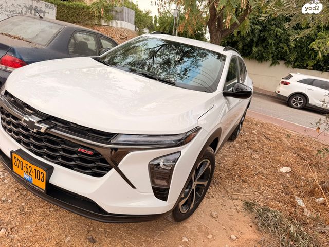 מודעת רכב שברולט טראקס