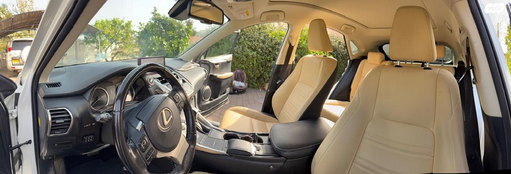 מודעת רכב לקסוס NX