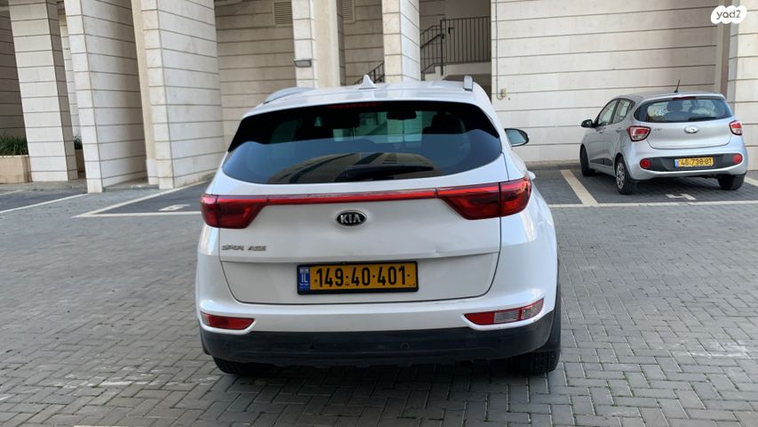 מודעת רכב קיה ספורטז'