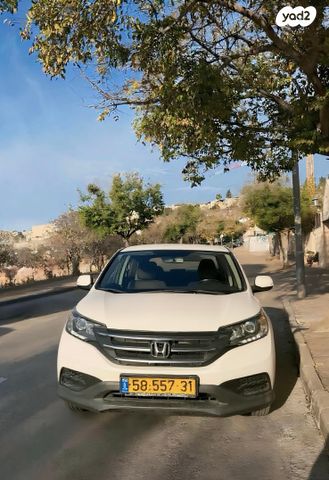 מודעת רכב הונדה CR-V