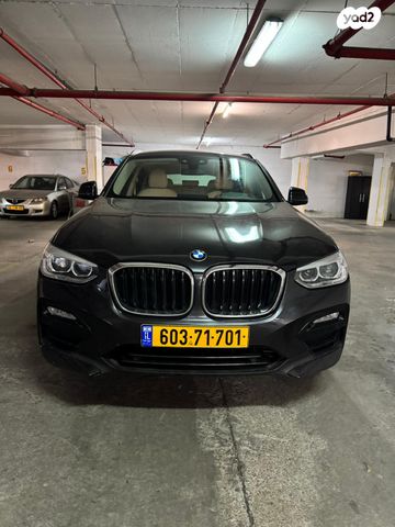 מודעת רכב ב מ וו X4