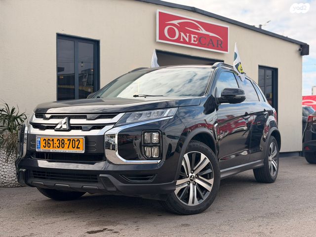 מודעת רכב מיצובישי ASX