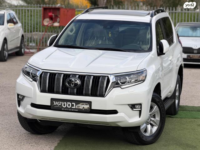 מודעת רכב טויוטה לנד קרוזר