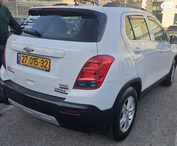 מודעת רכב שברולט טראקס