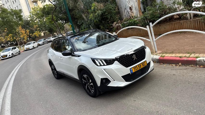 מודעת רכב פיג'ו 2008